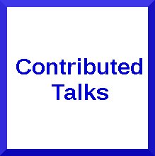 Contributed talks